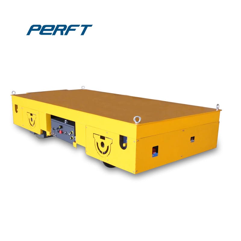 rail flat cart with voltage meter 50 ton